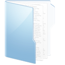 Documents - Blue - Folders icon